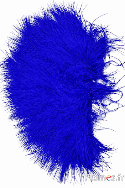 Tacchino marabù - 8-12 cm - blu 